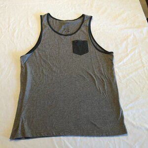 RVCA Tank Top With Pocket Size Small